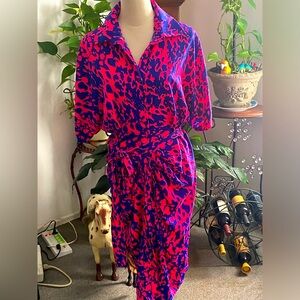 Shein Women Dress was the Belt Size 6